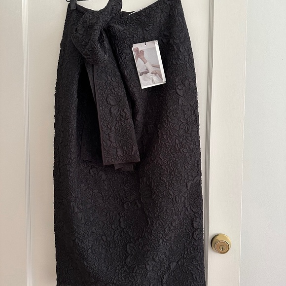 Cecilie Bahnsen Vivian skirt BORAGE CLOQUÉ - Picture 7 of 7